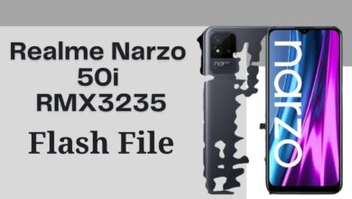 Realme Narzo 50i RMX3235 Flash File