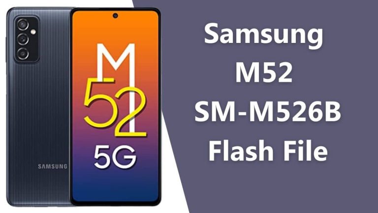 Samsung M52 SM-M526B Flash File (official Firmware)