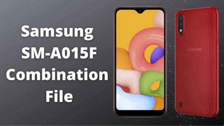 Samsung SM-A015F Combination File