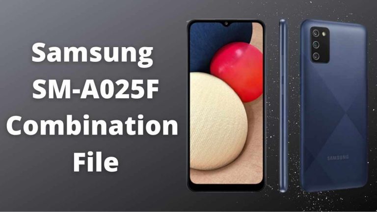 Samsung SM-A025F Combination File