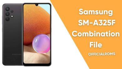 Samsung SM-A325F Combination File