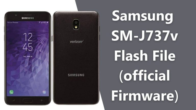 Samsung SM-J737v Flash File
