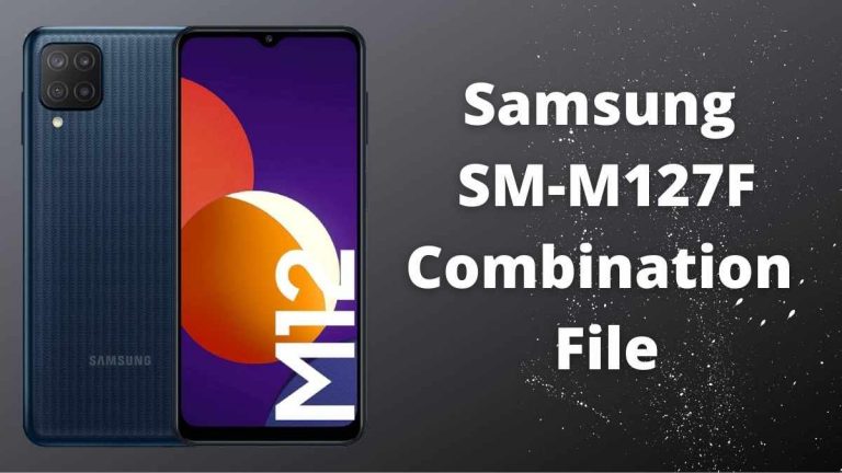 Samsung SM-M127F Combination File