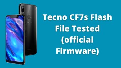 Tecno CF7s Flash File