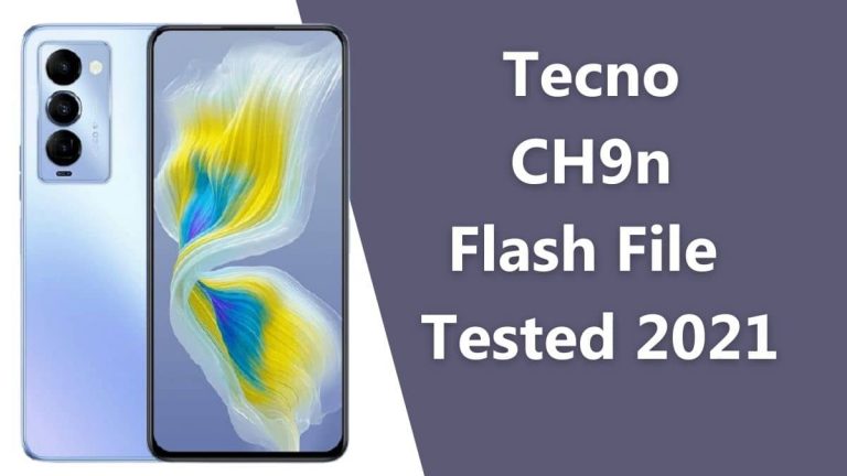 Tecno CH9n Flash File