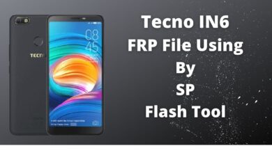 Tecno IN6 FRP File