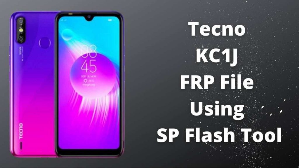 Tecno KC1J FRP File