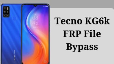 Tecno KG6k FRP File Bypass Pattern Unlock