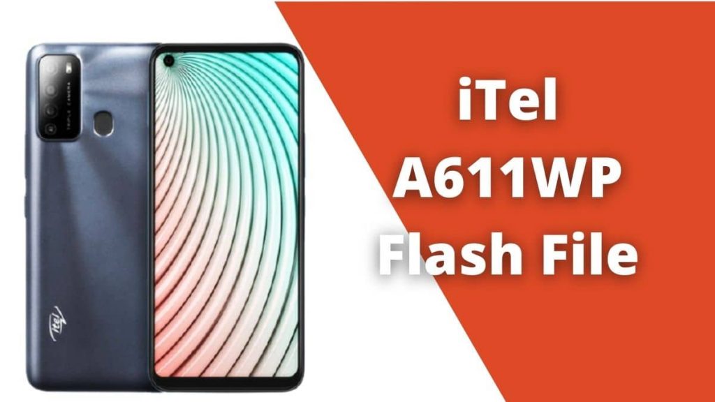 iTel A611WP Flash File (official Firmware)