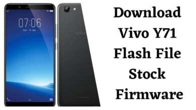 Vivo Y71 Flash File Stock Firmware (Stock ROM) 2 Download Vivo Y71 Flash File Stock Firmware