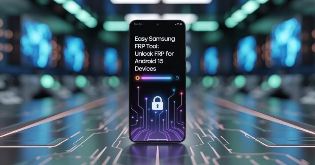 Easy Samsung FRP Tool: Unlock FRP for Android 15 Devices