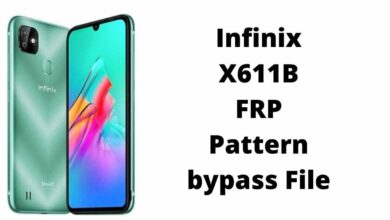 Infinix X611B FRP Pattern bypass File By SP Tool 3 Infinix X611B FRP Pattern bypass File By SP Tool