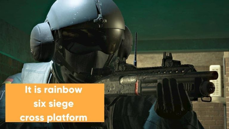 It is rainbow six siege cross platform And Cross-progression