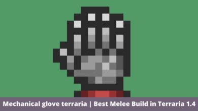 Mechanical glove terraria | Best Melee Build in Terraria 1.4