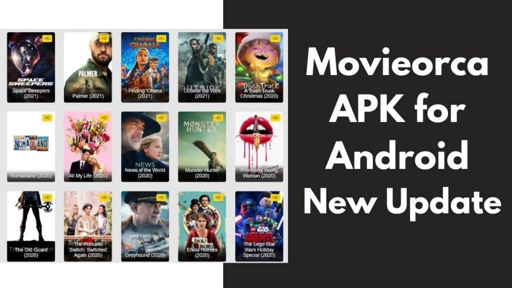 Movieorca APK for Android New Update