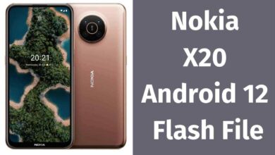 Nokia X20 Flash File Android 12 Firmware 2024 5 Nokia X20 Android 12 Flash File
