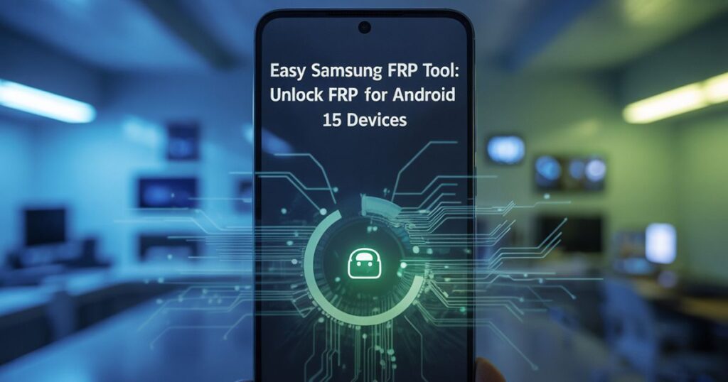 Easy Samsung FRP Tool: Unlock FRP for Android 15 Devices