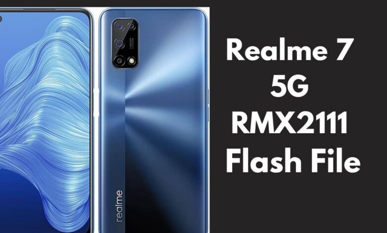 Realme 7 5G RMX2111 Flash File (official Firmware)