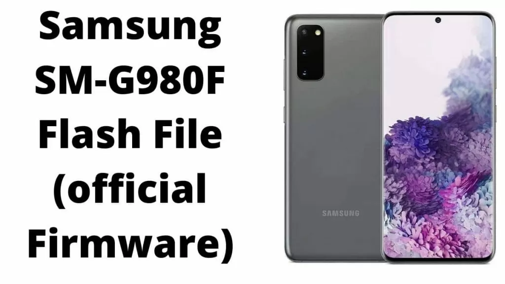 Samsung SM-G980F Flash File