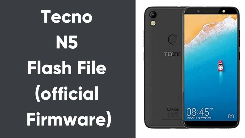 Tecno N5 Flash File (official Firmware)