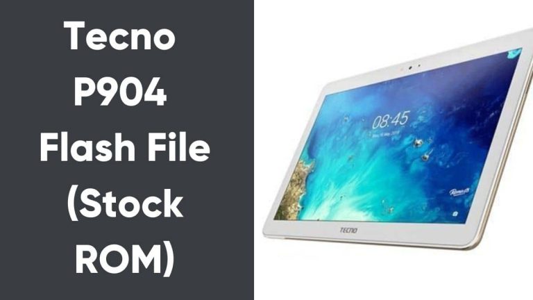 Tecno P904 Flash File (official Firmware)