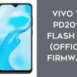 Vivo Y1s PD2014F Flash File