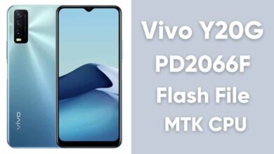 Vivo Y20G PD2066F Flash File (official Firmware) MTK CPU