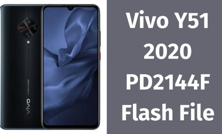Vivo Y51 2020 PD2144F Flash File