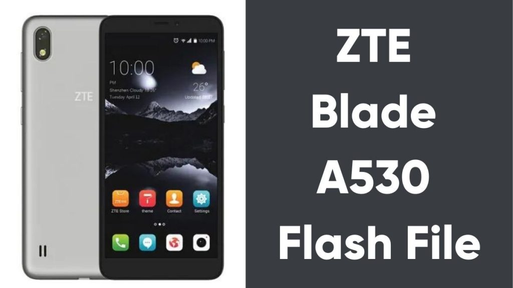 ZTE Blade A530 Flash File Firmware 2024 1 ZTE Blade A530 Flash File