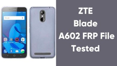 ZTE Blade A602 FRP File Tested Using SP Flash Tool 1 ZTE Blade A602 FRP File Tested Using SP Flash Tool