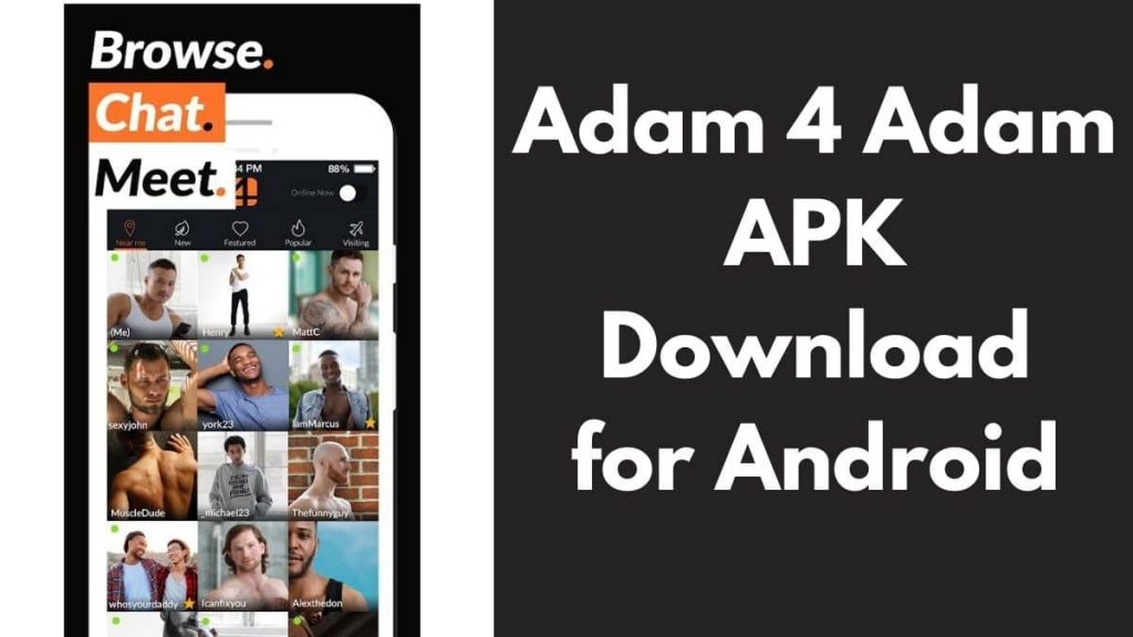 adam 4 adam APK Download for Android New Update adam4adam