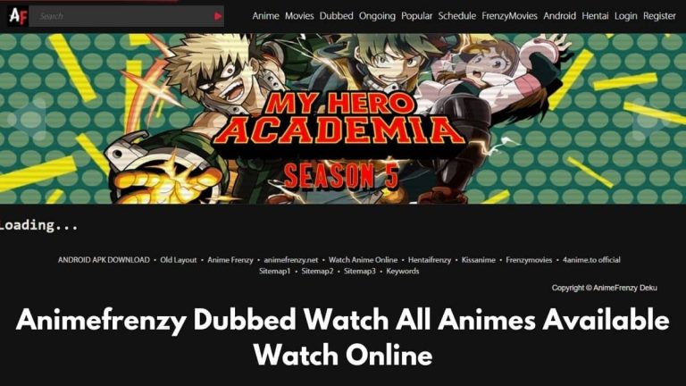 animefrenzy Dubbed Watch All Animes Available Watch Online