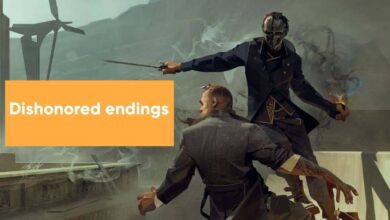 New Update For dishonored endings & Part 2 dishonored