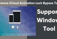 iRemove iCloud Activation Lock Bypass Tool Now Supports Windows