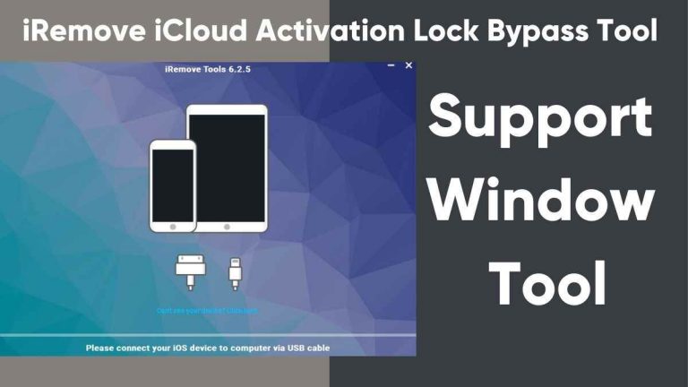 iRemove iCloud Activation Lock Bypass Tool Now Supports Windows