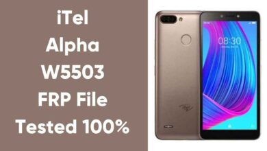 iTel Alpha W5503 FRP File Tested 100% Working 2024 3 iTel Alpha W5503 FRP File Tested 100% Working 2022