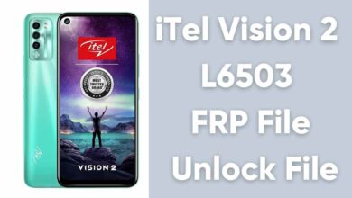 iTel Vision 2 L6503 FRP File Unlock File Tested Using SPD Tool 16 iTel Vision 2 L6503 FRP File Unlock File Tested Using SPD Tool