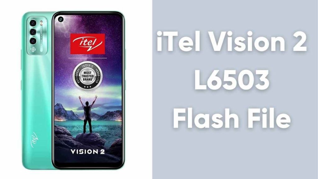 iTel Vision 2 L6503 Flash File
