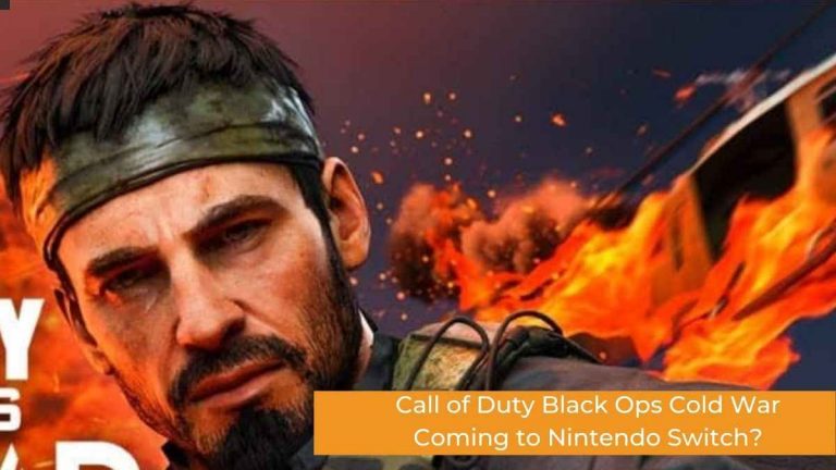 Call of Duty Black Ops Cold War Coming to Nintendo Switch?
