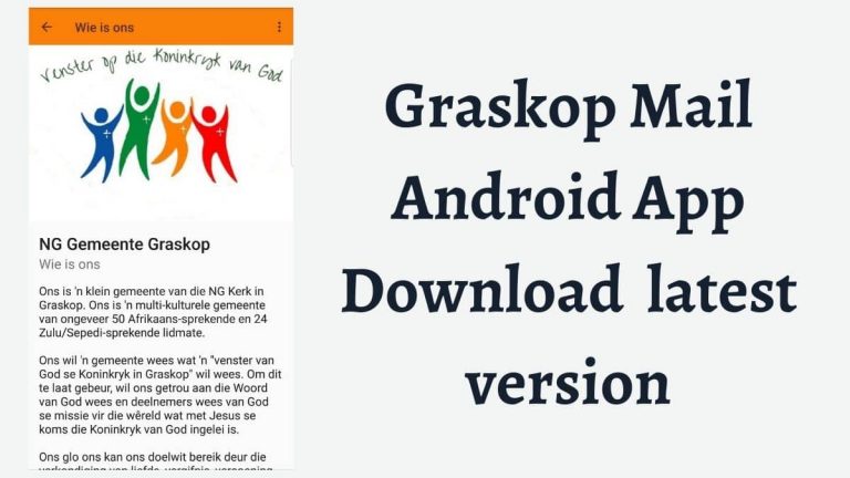Graskop Mail Android App Download latest version