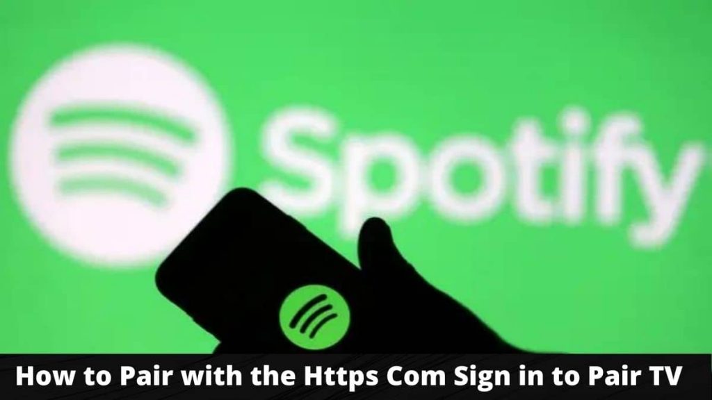 spotify com pair : How to Pair with the Https Com Sign in to Pair TV