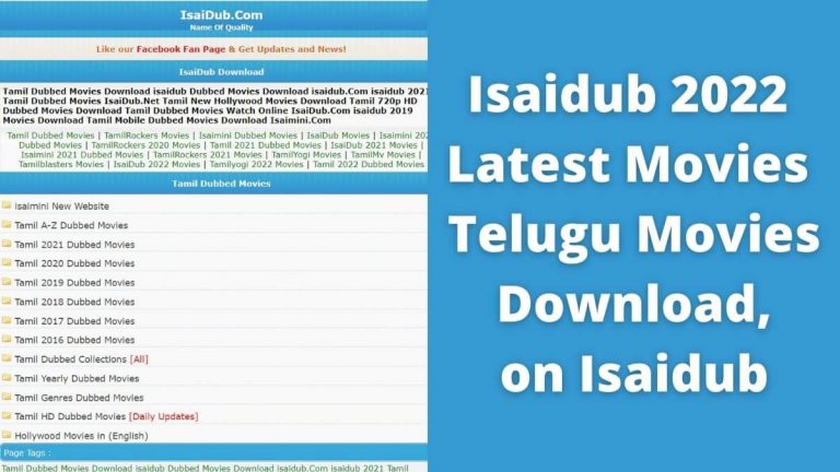 Isaidub 2022 Latest Movies Telugu Movies Download, on Isaidub