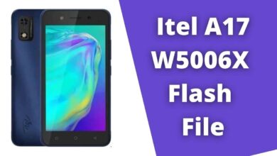 Itel A17 W5006X Flash File