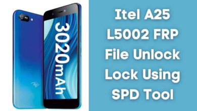 Itel A25 L5002 FRP File Unlock Lock Using SPD Tool 3 Itel A25 L5002 FRP File Unlock Lock Using SPD Tool