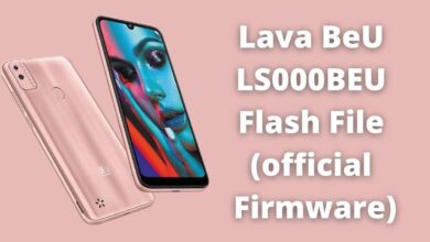 Lava BeU LS000BEU Flash File
