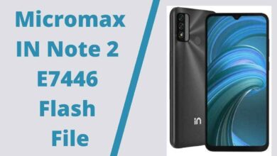 Micromax IN 2B E7544 Flash File