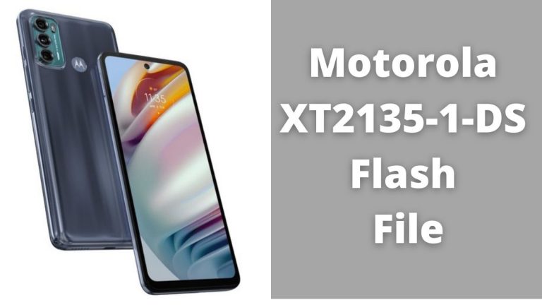 Motorola XT2135-1-DS Flash File