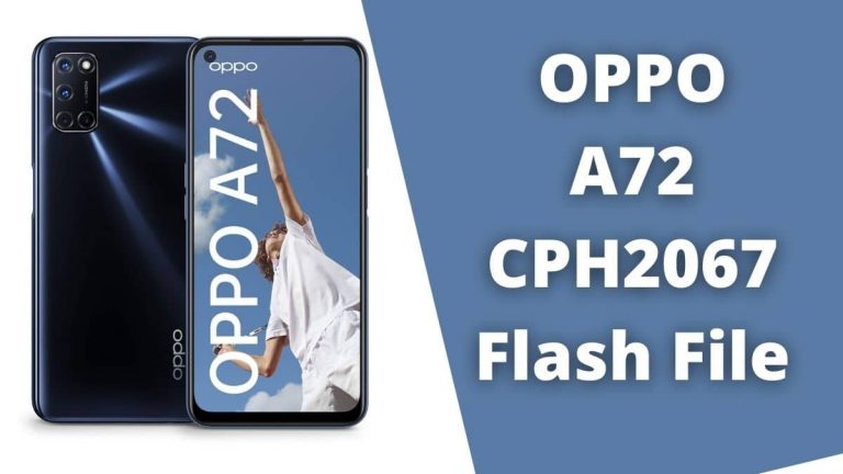 OPPO A72 CPH2067 Flash File (official Firmware)