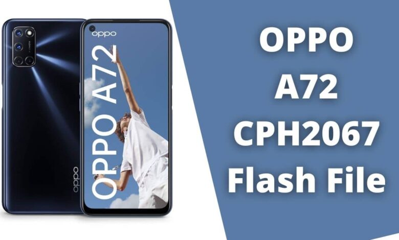 OPPO A72 CPH2067 Flash File (official Firmware)