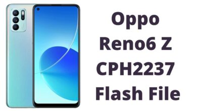 Oppo Reno6 Z CPH2237 Flash File